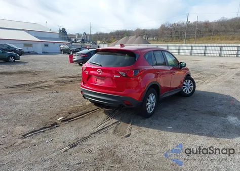 2014 Mazda Cx-5 Touring from USA, damaged, VIN JM3KE4CY6E0389034